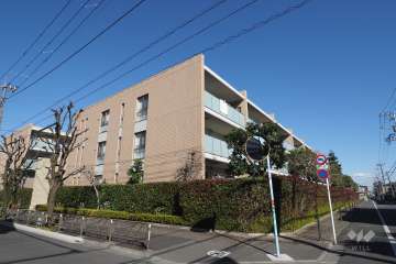 グランノア杉並上井草サウスコートの外観（南西側から）