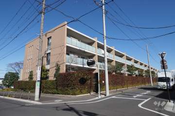 グランノア杉並上井草ノースコートの外観（南西側から）