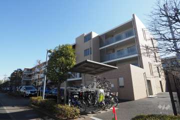 グランノア杉並上井草ノースコートの外観（北西側から）
