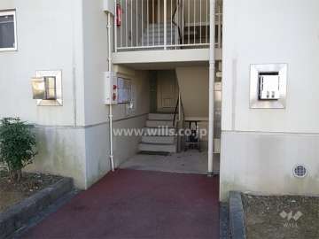 住戸入口（共用ポスト）