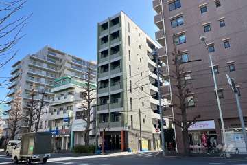 スパシエ荻窪の外観（北側から）