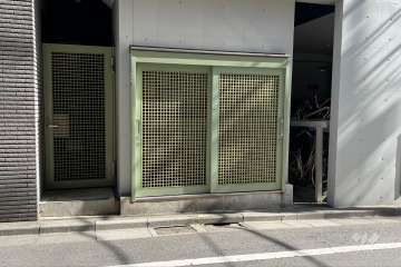 ゴミ置き場