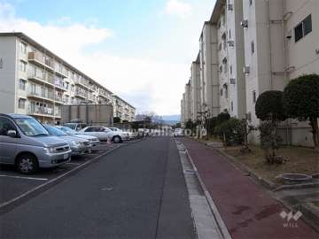 平面式の敷地内駐車場