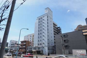 シャンボール荻窪の外観（北東側から）