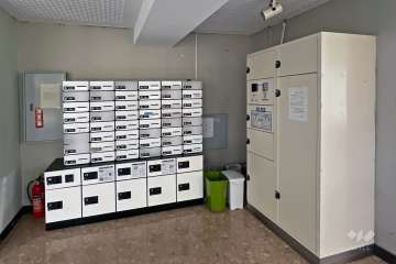 宅配ボックスと共用ポスト