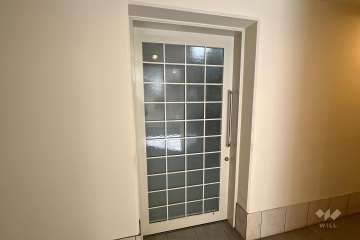 駐輪場の出入り口