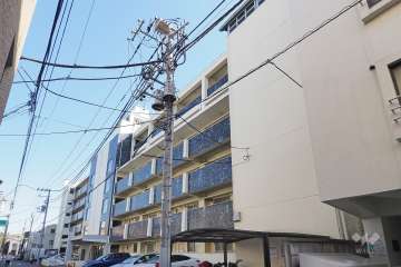 杉並コーポラス（上荻4丁目）の外観（北西側から）