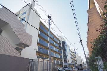 杉並コーポラス（上荻4丁目）の外観（北東側から）