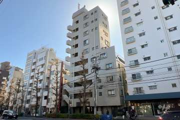 パラスト荻窪の外観（北側から）