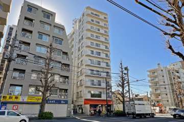 セブンスターマンション西荻の外観（北東側から）