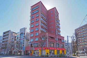 パラシオン荻窪の外観（北東側から）