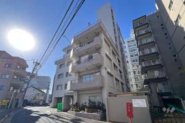 西荻第二国際マンションの外観（北東側から）
