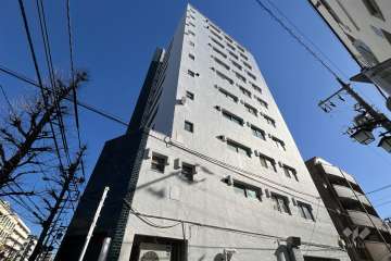 西荻国際第一マンションの外観（北西側から）