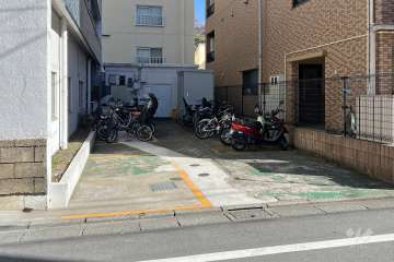 駐輪場・バイク置場