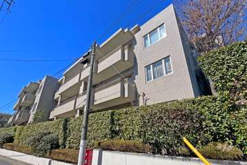 テラス西荻窪の外観（南東側から）