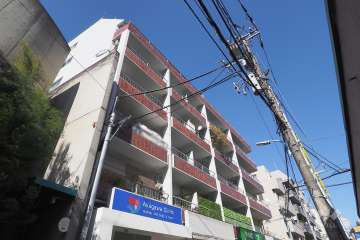 プリンスマンションの外観（南側から）