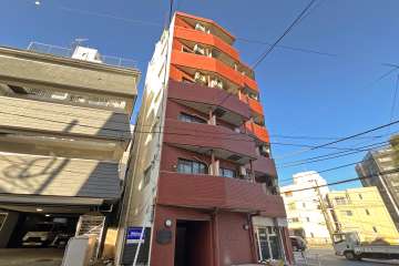 メゾン・ド・ヴェスタルの外観（南西側から）