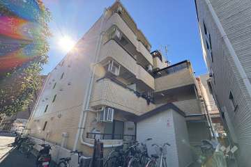 パレ・ドール杉並の外観（北東側から）