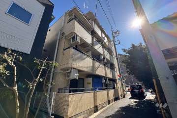 パレ・ドール杉並の外観（北西側から）