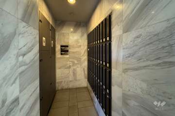 宅配ボックスと共用ポスト