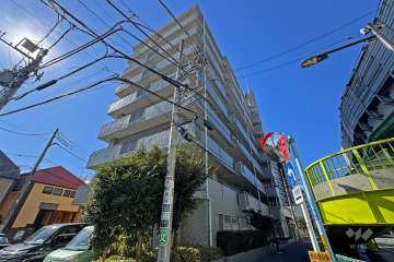 ボヌール高井戸の外観（北東側から）