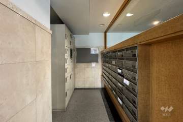 宅配ボックスと共用ポスト