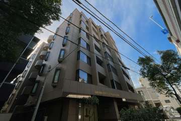 グランドステージ上北沢の外観（北東側から）