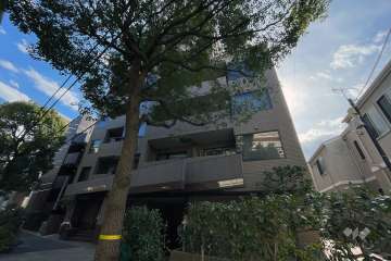 グランドステージ上北沢の外観（北西側から）