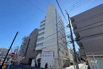 南進マンションの外観（北西側から）