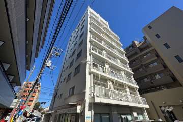 南進マンションの外観（南西側から）