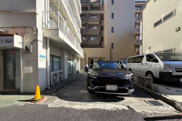 敷地内駐車場（屋外平面式）