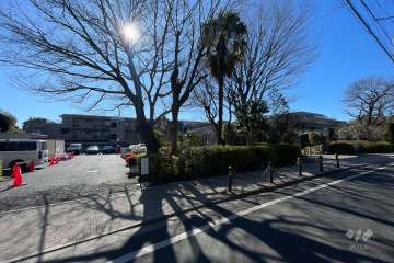 Lフォレスト杉並の外観（北西側から）