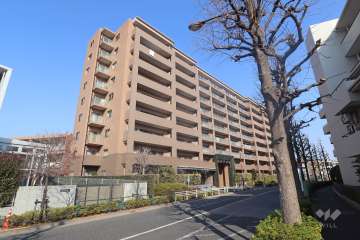 ジェイパーク浜田山の外観（南西側から）