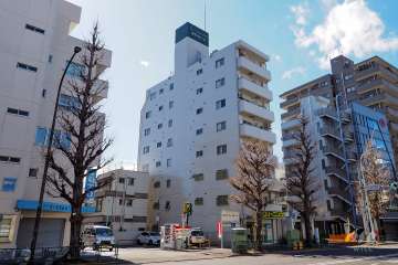 グリーンキャピタル南阿佐ヶ谷の外観（北東側から）１