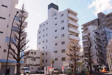 グリーンキャピタル南阿佐ヶ谷の外観（北東側から）２
