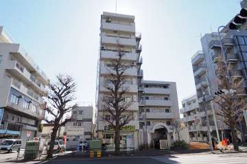 グリーンキャピタル南阿佐ヶ谷の外観（北側から）２