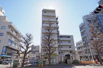 グリーンキャピタル南阿佐ヶ谷の外観（北側から）１