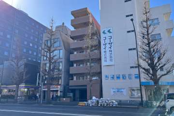 ヴィンテージ南阿佐ヶ谷の外観（北側から）