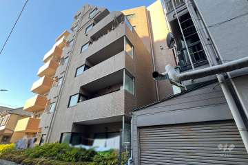 ヴィンテージ南阿佐ヶ谷の外観（東側から）