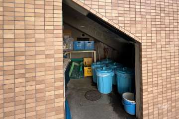 ゴミ置場