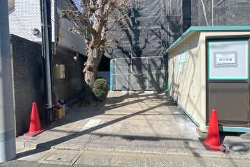 敷地内駐車場（屋外平面式）