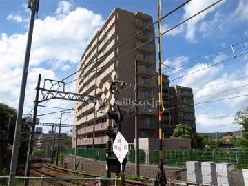 セントラル川西平野リヴィエールの外観（北東側から）