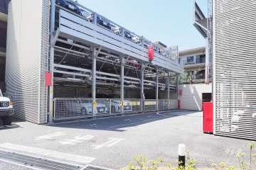 敷地内駐車場（屋外機械式）