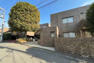 パークハイツ杉並の外観（西側から）