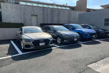 敷地内駐車場（屋外平面式）
