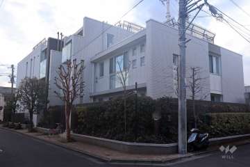 レイヤーズハウス杉並善福寺川公園の外観（北東側から）