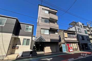 ネイバリングハウス荻窪の外観（南側から）