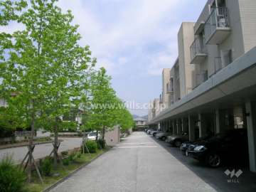 敷地内駐車場（平面式）
