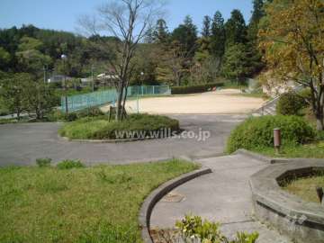 敷地西側にある『松尾台西公園』
