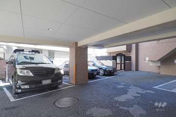 敷地内駐車場（屋内平面式）